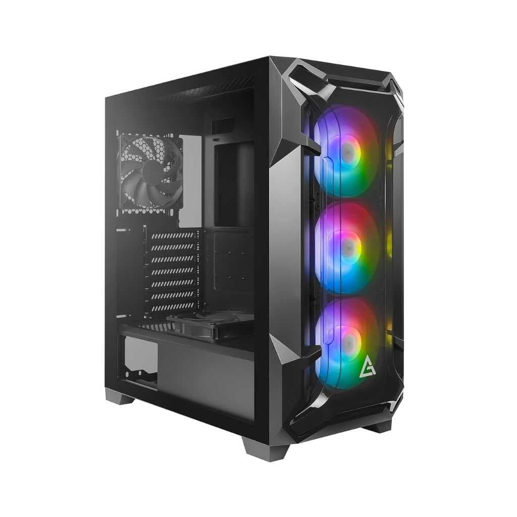 Antec DF600 Flux Mid-Tower ATX Gaming Cabinet