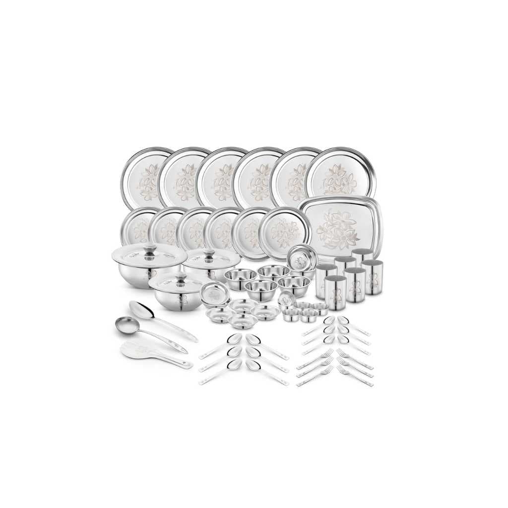 Classic Essentials Stainless Steel Dinner Set