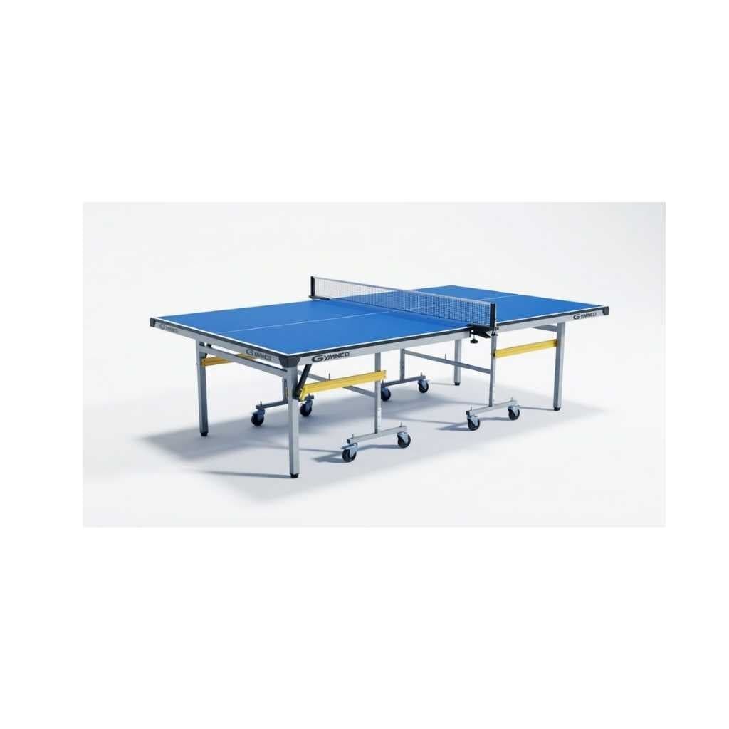 GYMNCO Perfect Plus Wood Table Tennis Table with Levellers Top 19 mm