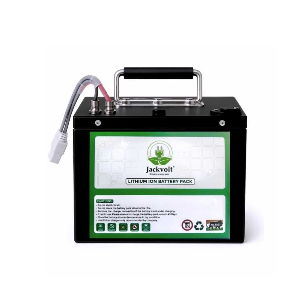 JACKVOLT® JV12 Series 48V 30Ah Lithium-ion Battery Pack for Electric Bike, E-Bike & Electric Scooter