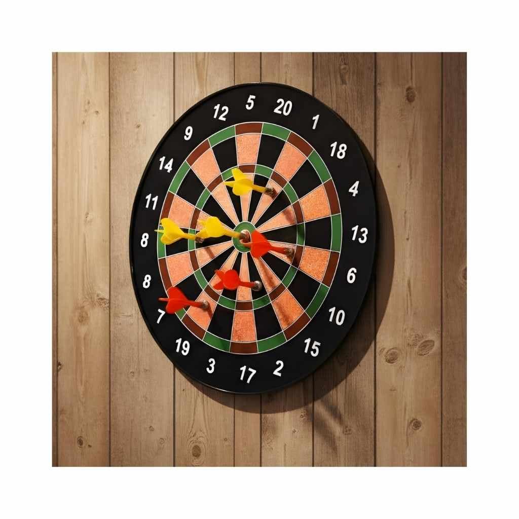 Kids Mandi Magnetic Dart Board Set