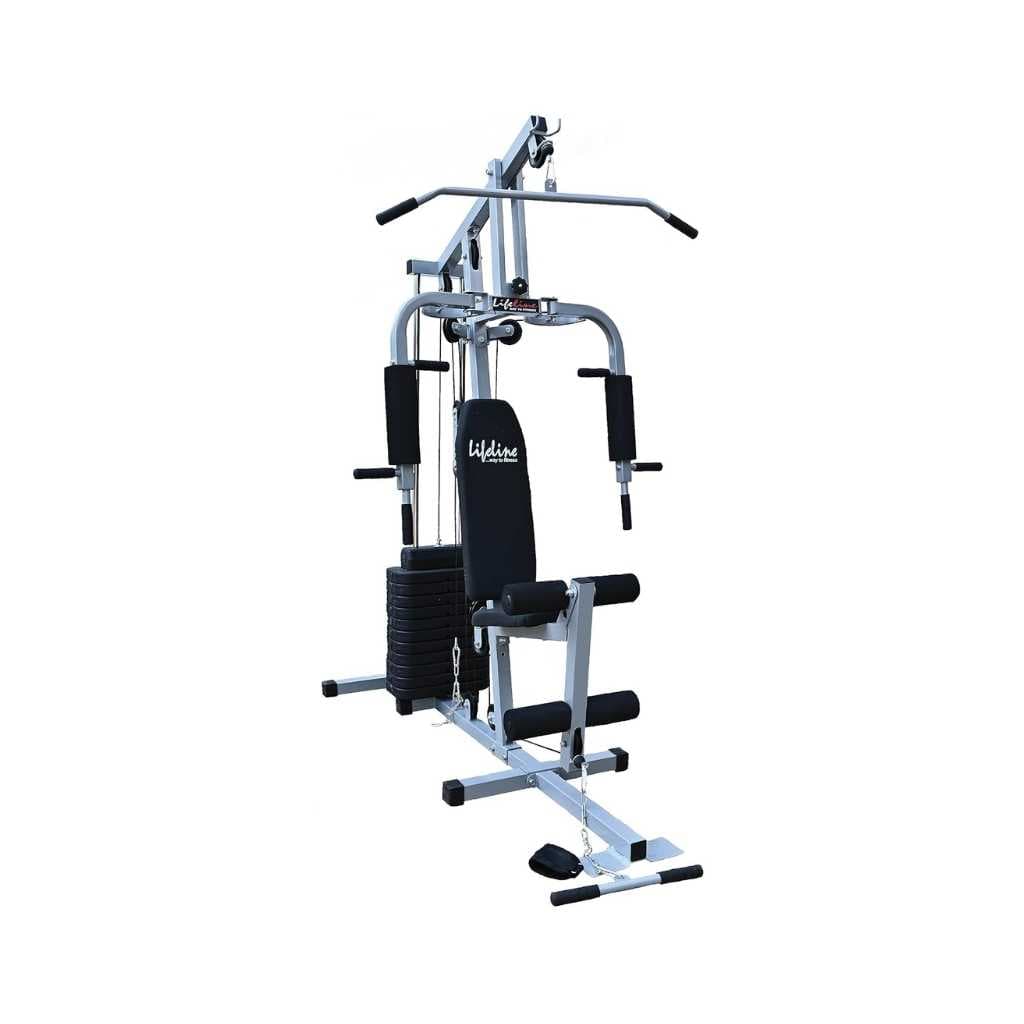 Lifeline Fitness Multi Home Gym Multiple Muscle Workout Exercise Machine