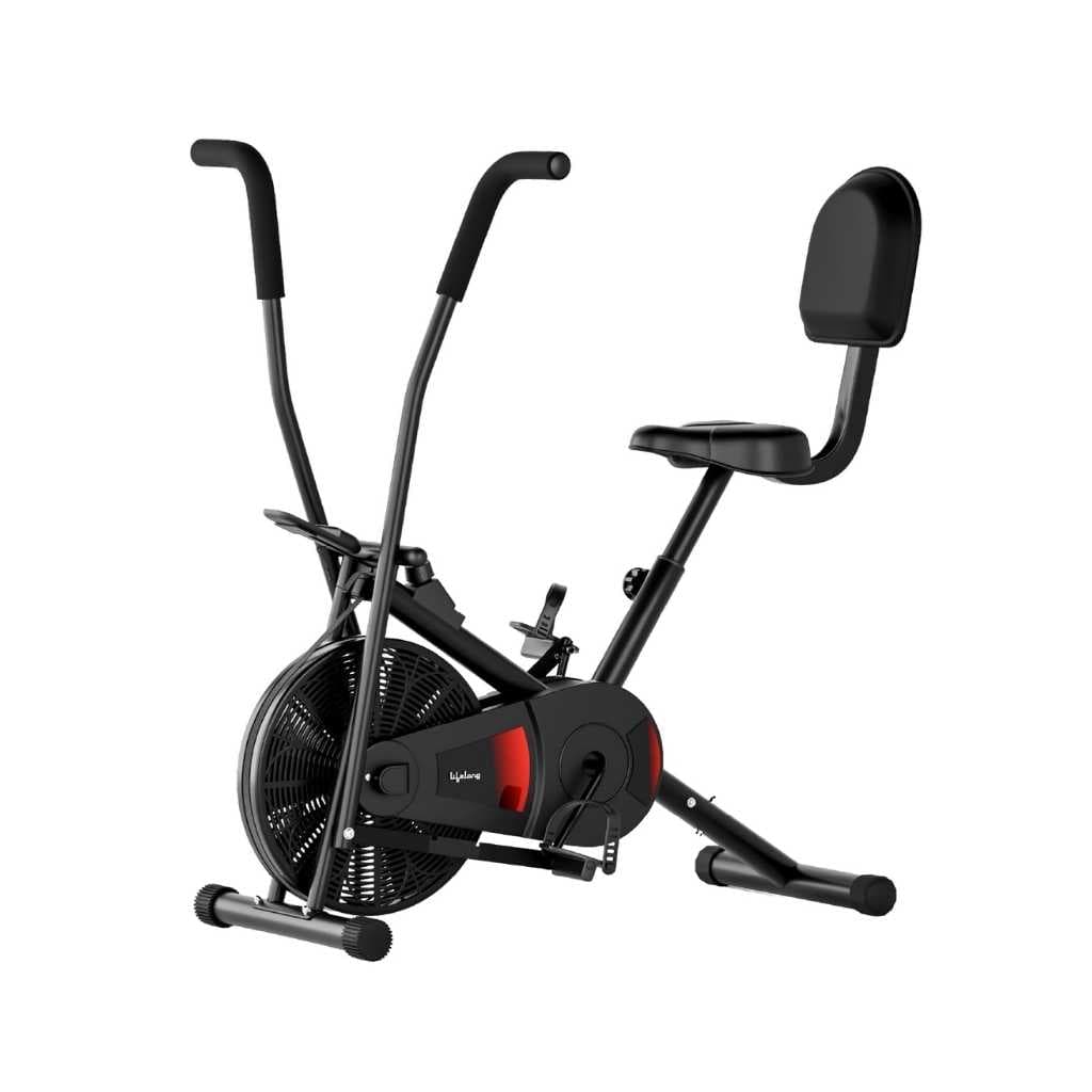 Lifelong Air Bike Exercise Cycle for Home Gym