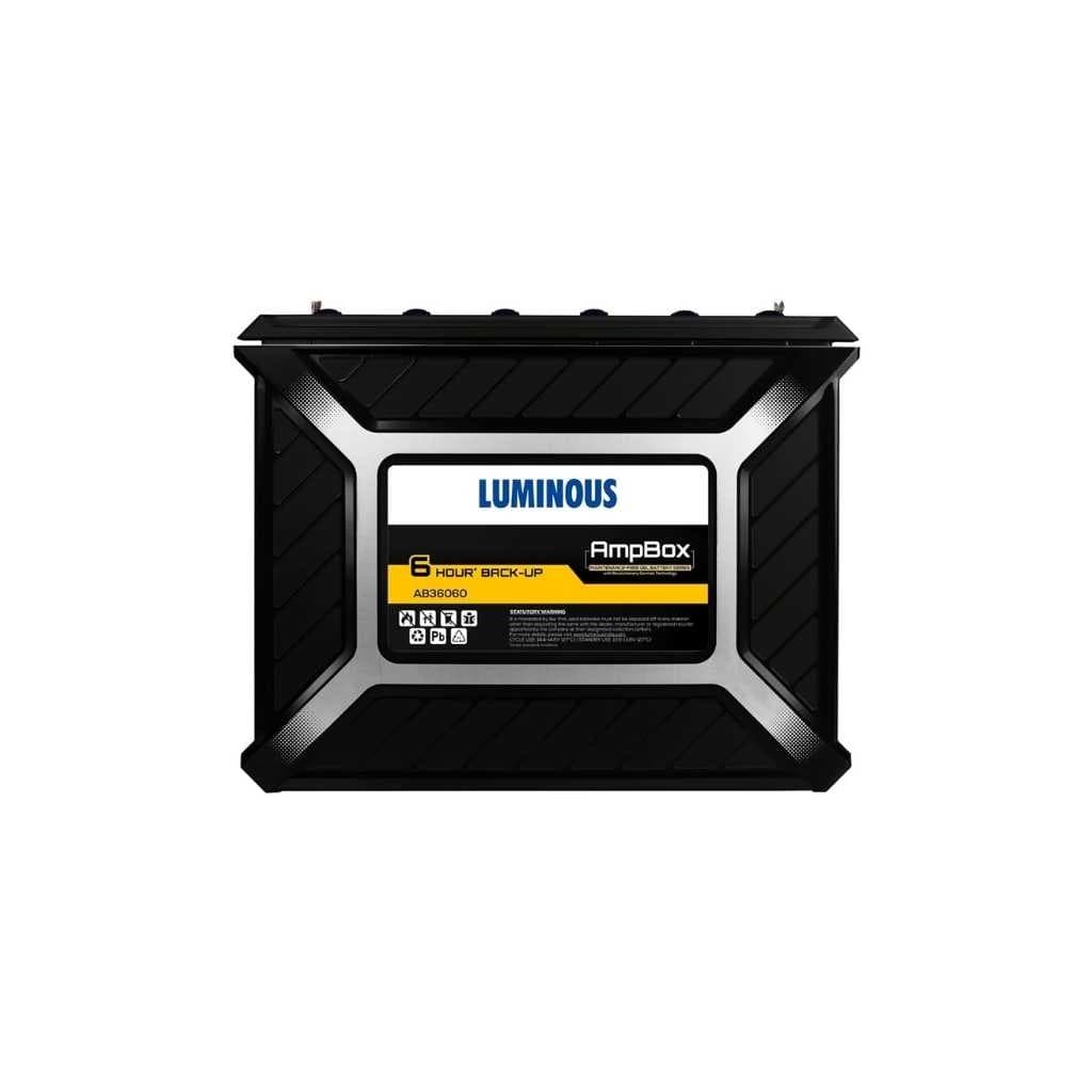 Luminous Ampbox AB36060 Gel Battery for Home, Office & Shops