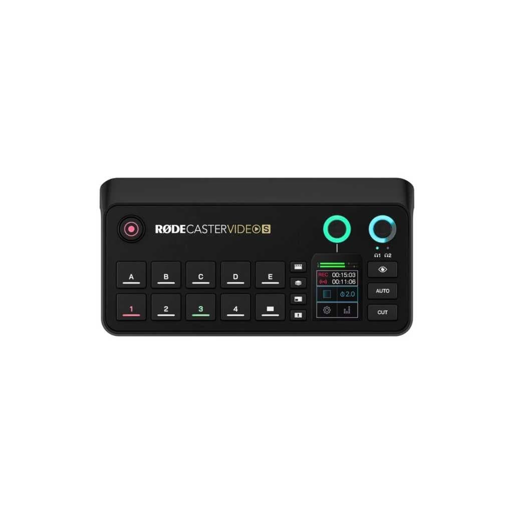 RODE RODECaster Video S All-in-One Audio Video Console
