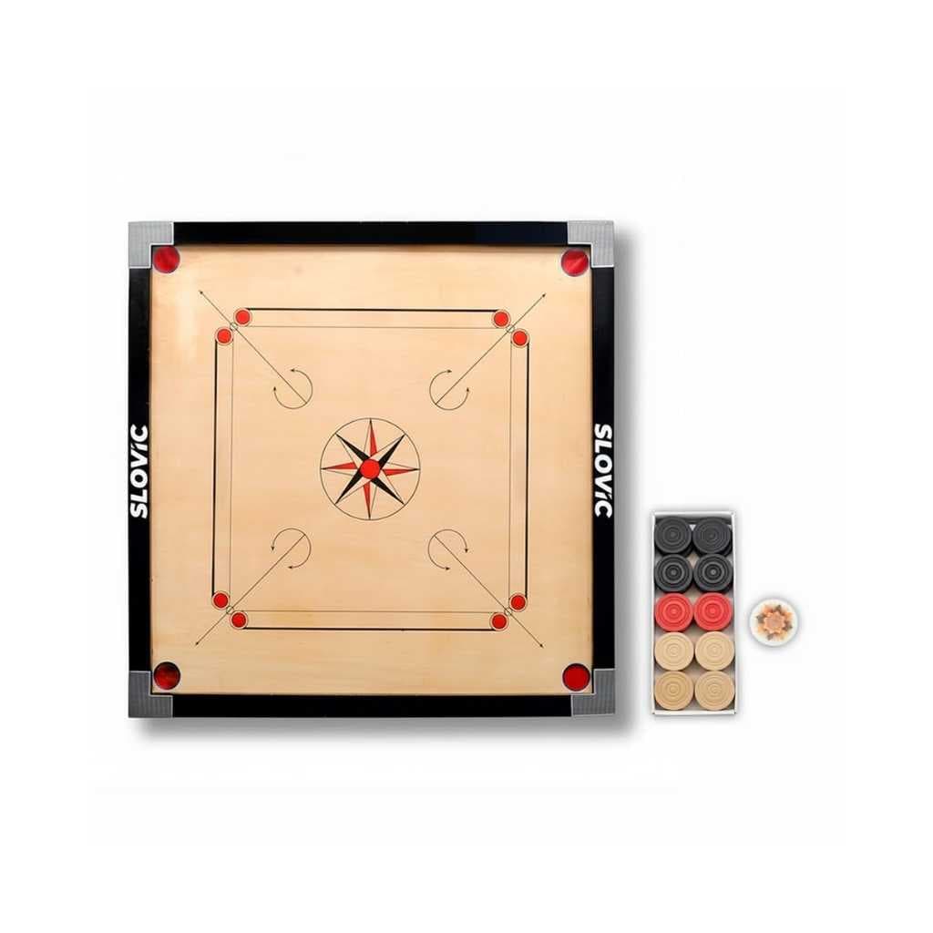 Slovic Carrom Board for Kids 26 Inches Medium