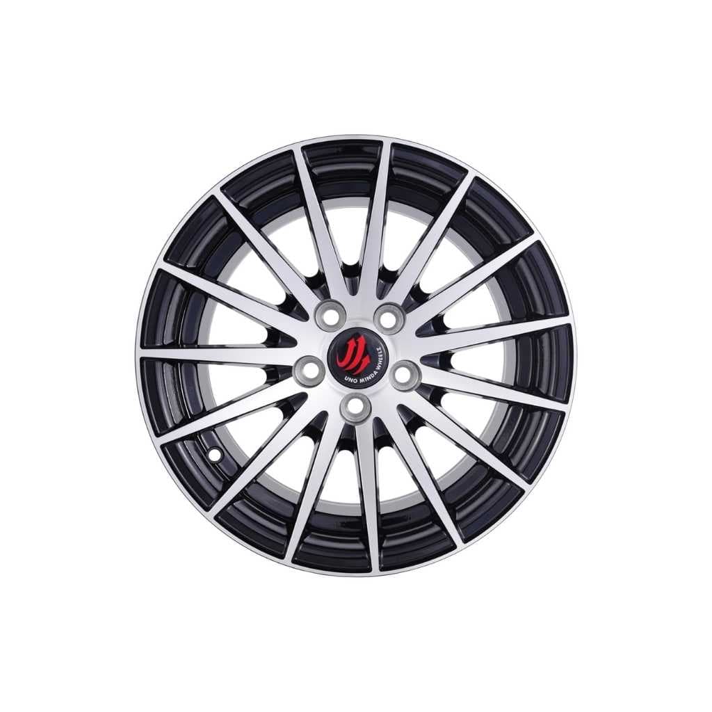 UNO Minda W1D147-000M00 15 inch Car Alloy Wheel