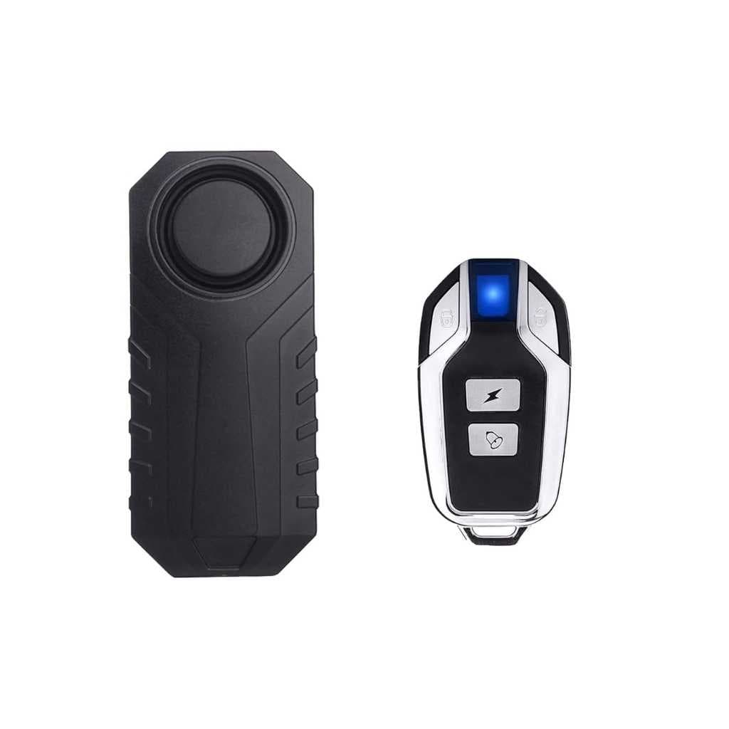 Wireless Car Alarm Anti-Theft Vibration Security Alarm