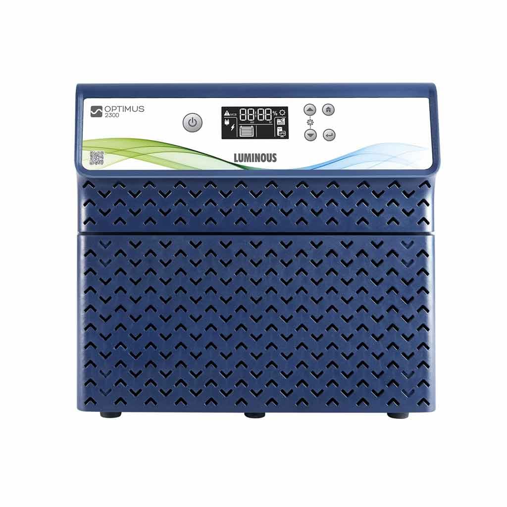 Luminous Optimus 2300 Pure Sine Wave Inverter for Home, Office & Shops