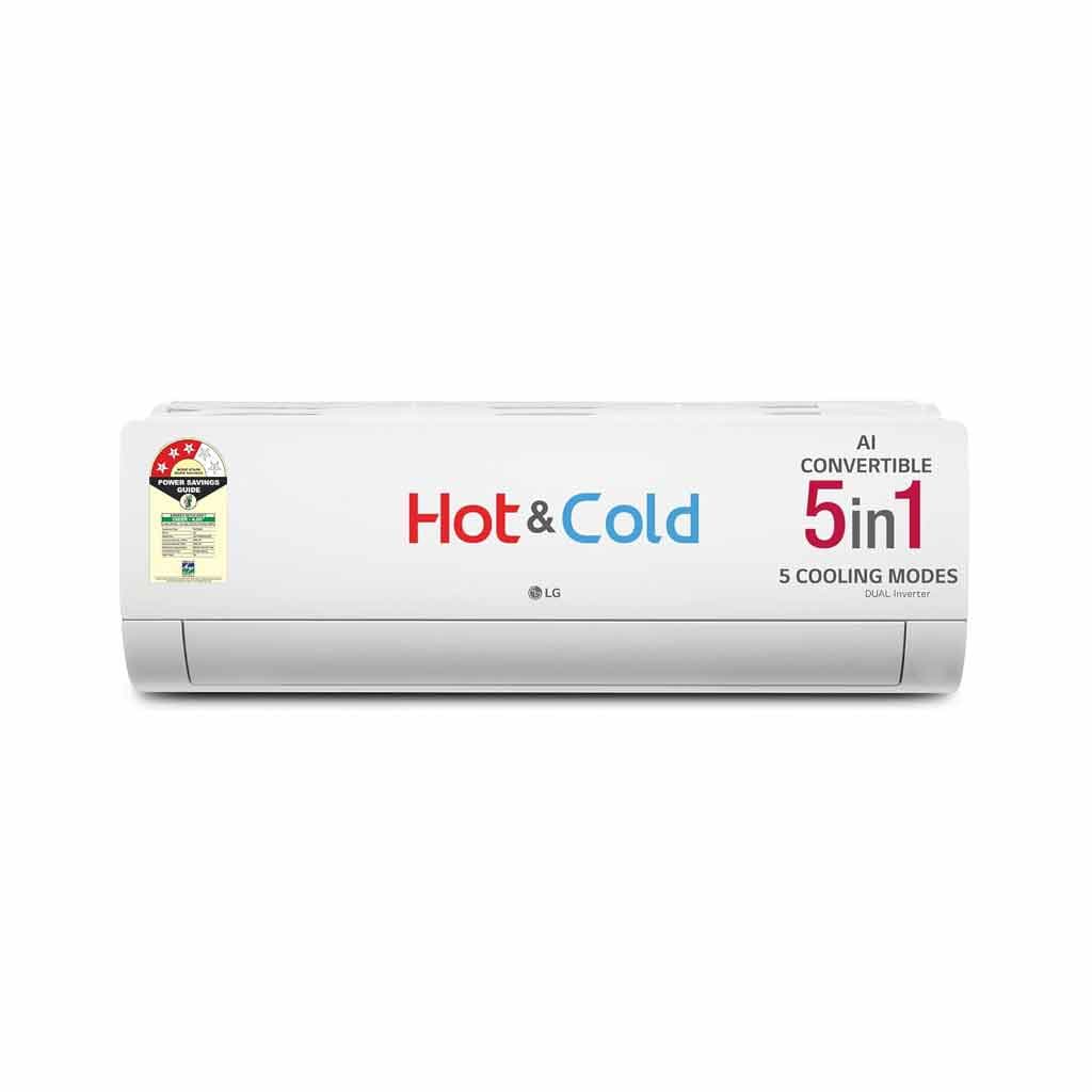 LG 1.5 Ton 3 Star Hot & Cold Dual Inverter Split AC