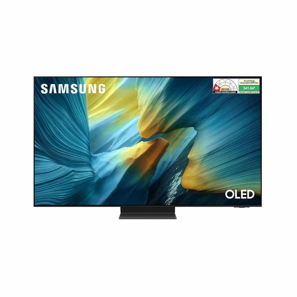 Samsung 163 cm (65 inches) 4K Ultra HD Smart OLED TV QA65S95FAULXL