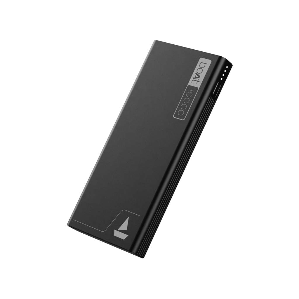 boAt EnergyShroom PB300 10000mAh 22.5W Fast Charging Power Bank (Carbon Black)
