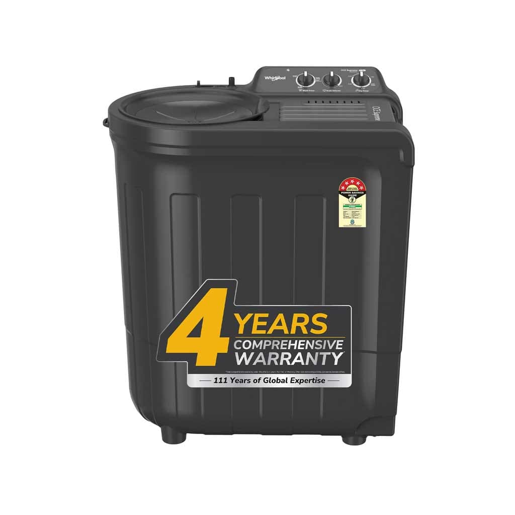 Whirlpool 7.0 Kg 5 Star MAGIC CLEAN Semi-Automatic Top Loading Washing Machine (MAGIC CLEAN RYL SRS 7.0 GREY DAZZLE (5YR))