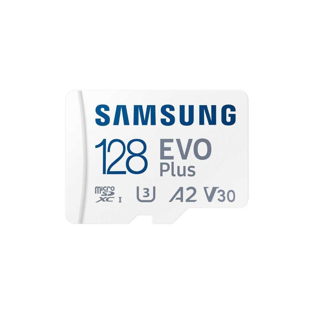 Samsung EVO Plus 128GB microSDXC Memory Card with SD Adapter