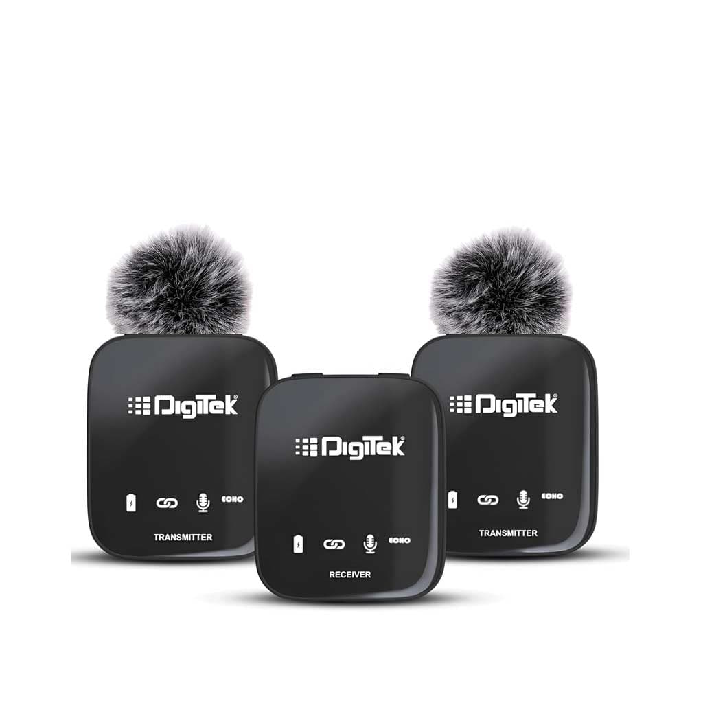 Digitek DWM 101 Wireless Microphone System with ANC Noise Reduction