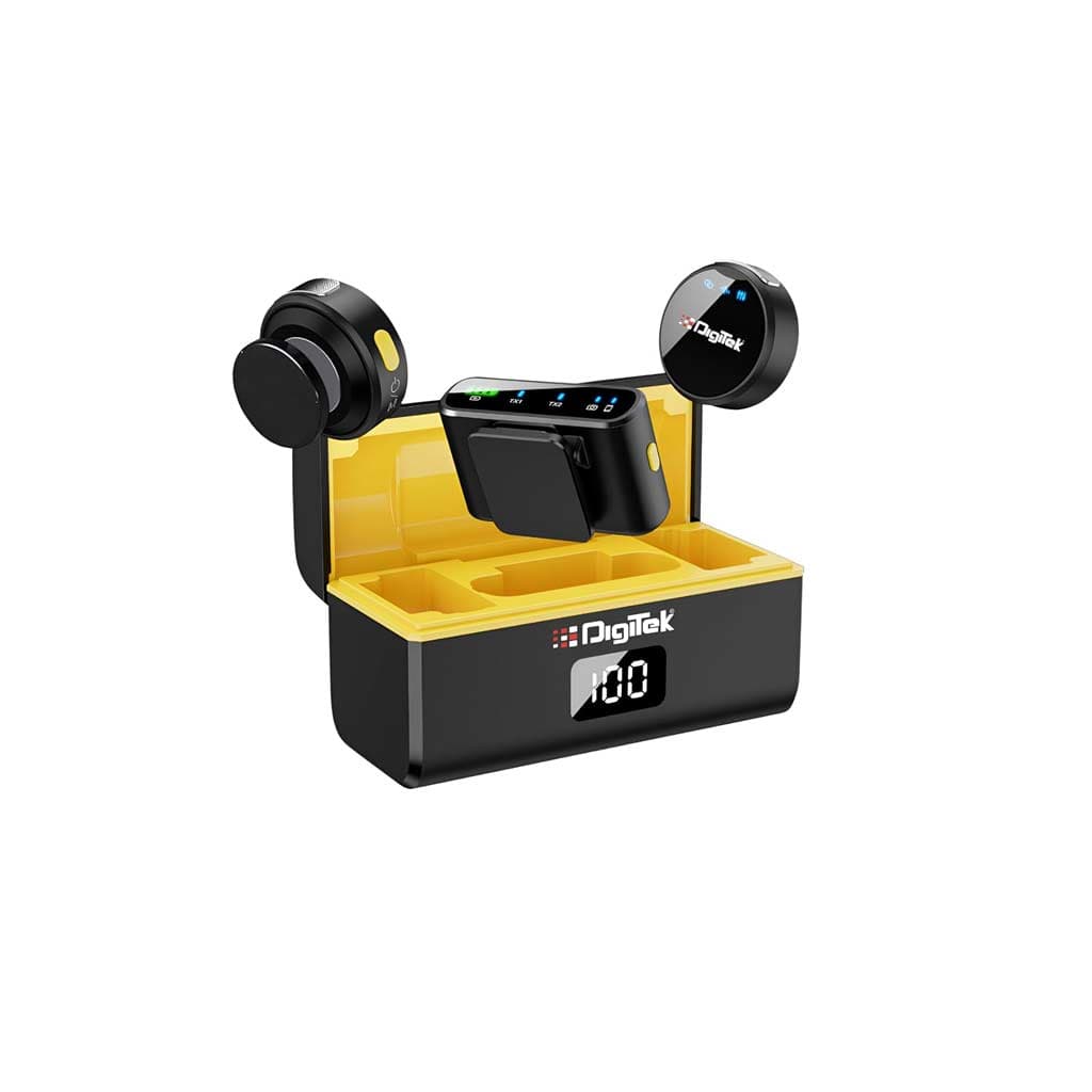 Digitek DWM-116 2-in-1 Wireless Microphone