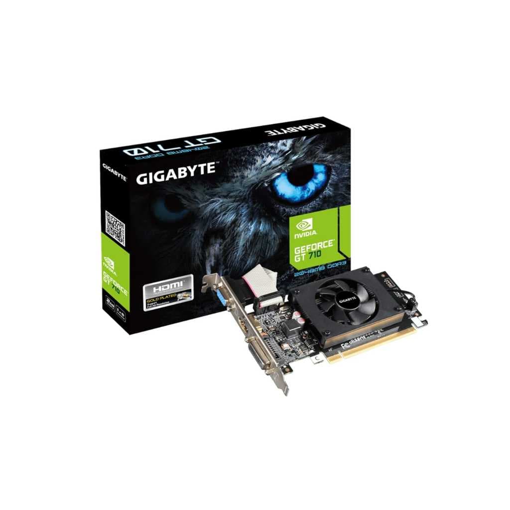 GIGABYTE GeForce GT 710 2GB DDR3 Graphics Card