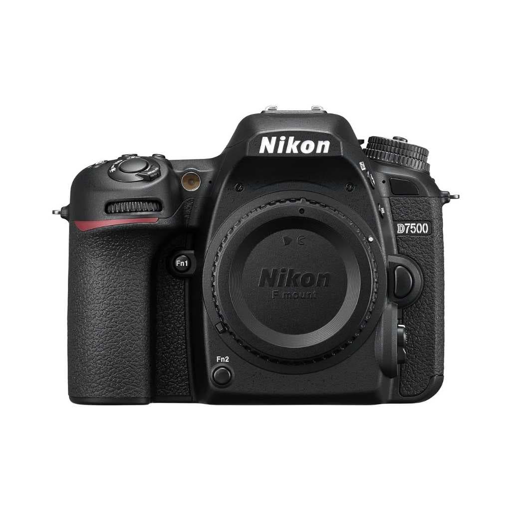 Nikon D7500 DX-Format Digital SLR Camera Body