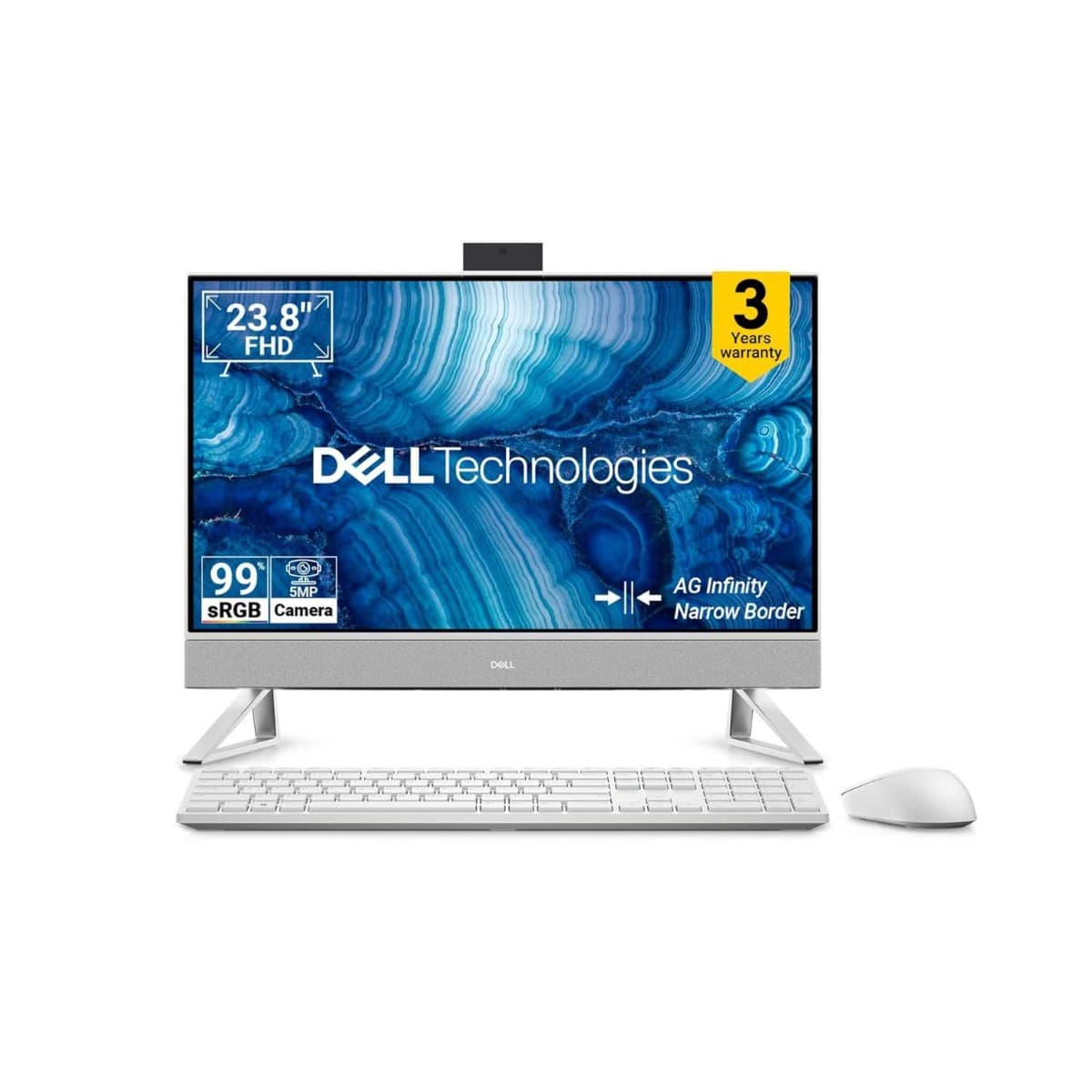 Dell 24 All-in-One Desktop 13th i5-1334U