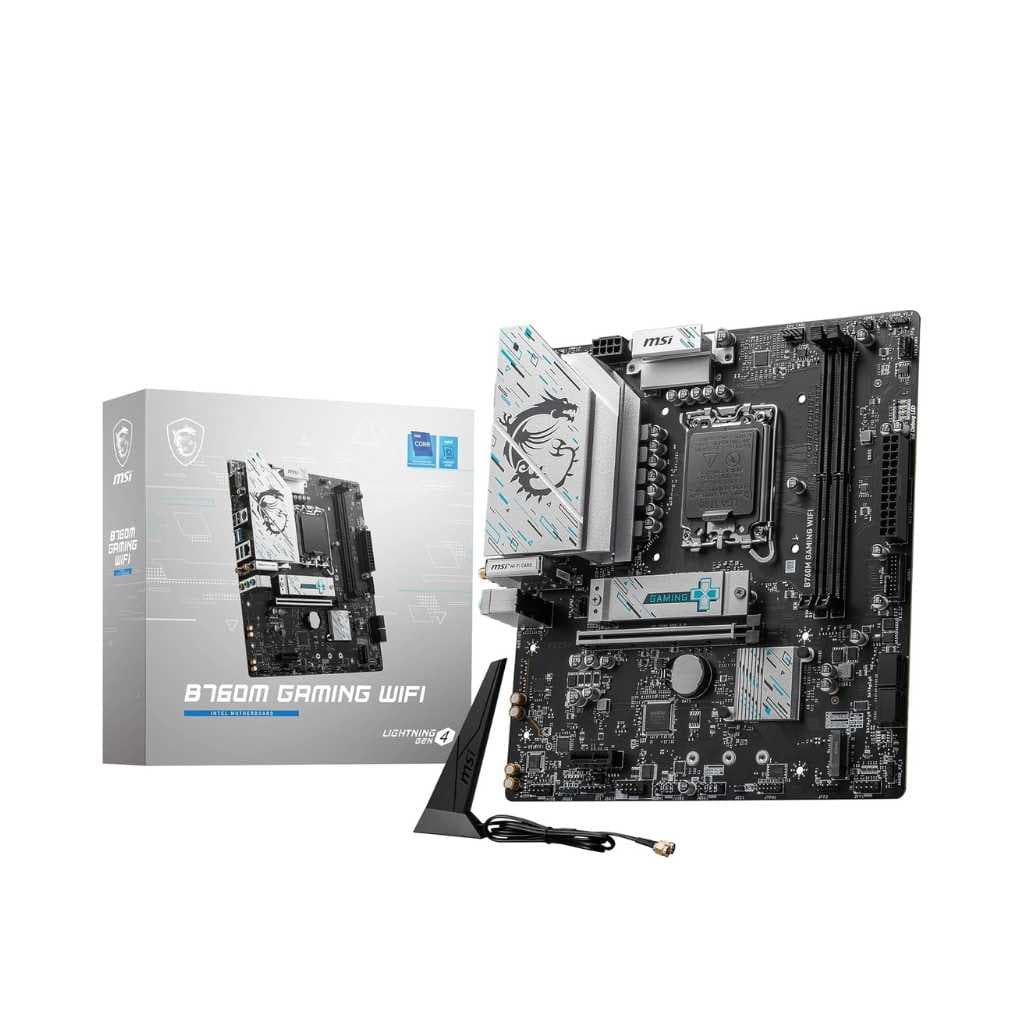 MSI B760M Gaming WiFi Motherboard