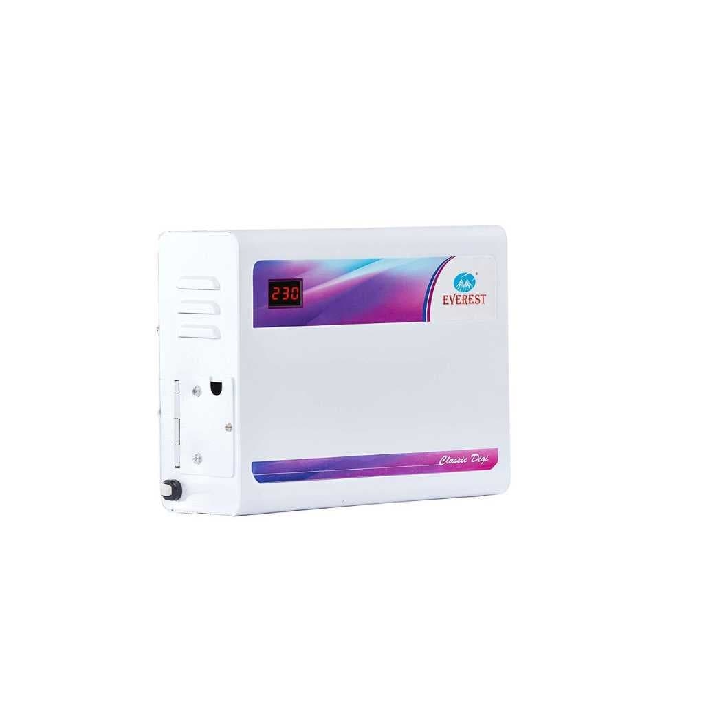 Everest EWD 500-N Digital Double Booster Voltage Stabilizer for 2 Ton AC