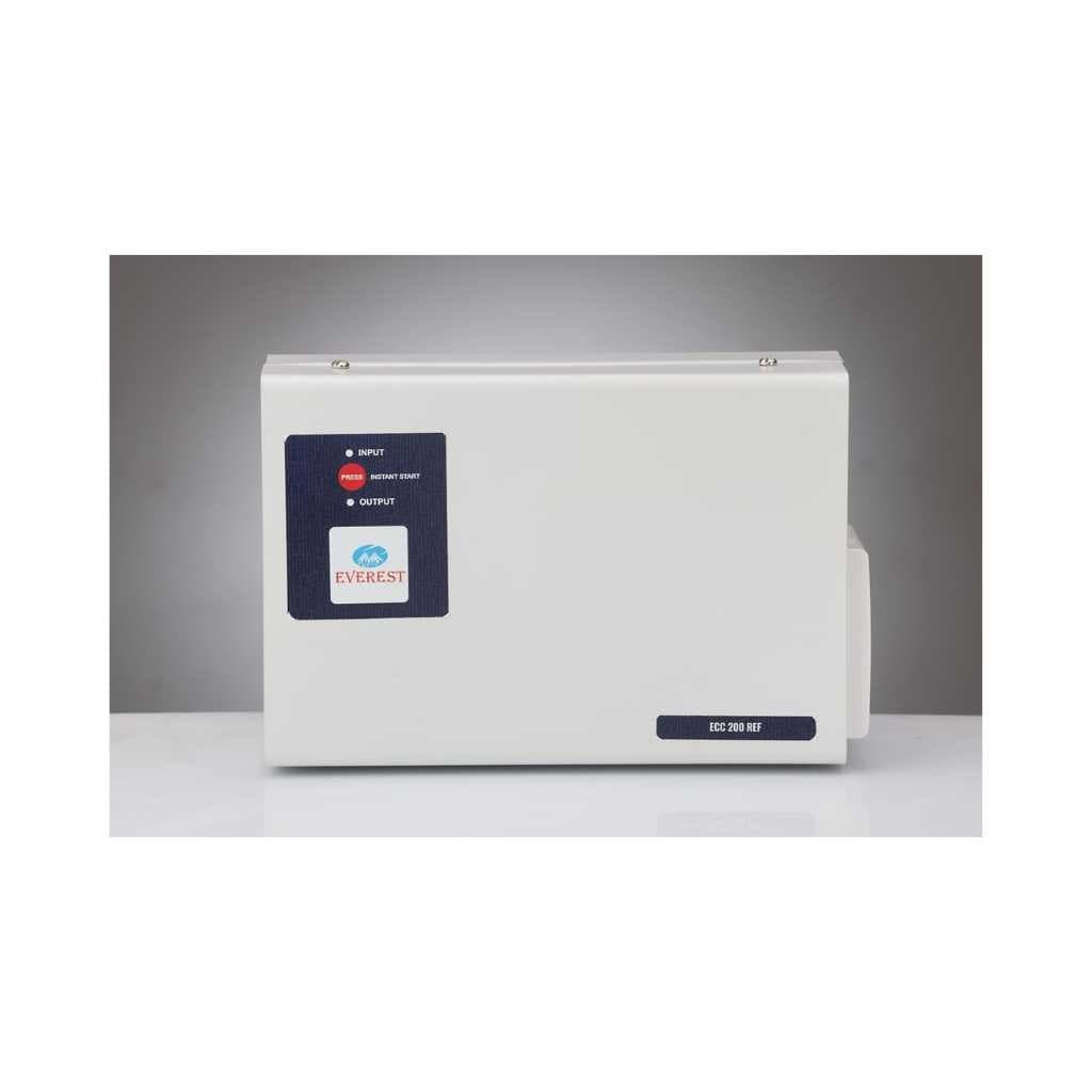 Everest ECC 200 REF Voltage Stabilizer for Refrigerator & Deep Freezer