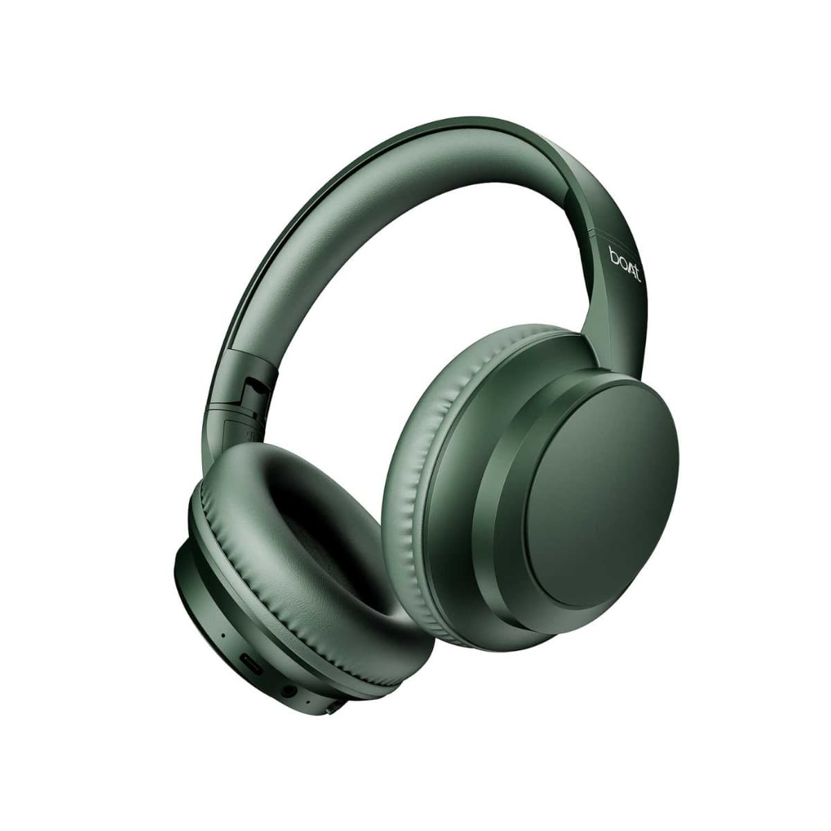 boAt Rockerz 371 Wireless Over-Ear Headphones with Mic (Sage Green)