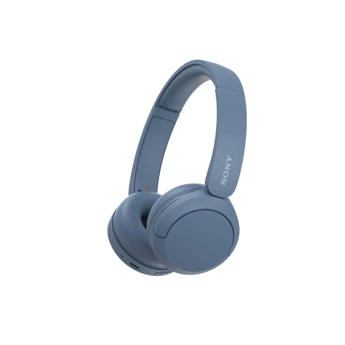 Sony WH-CH520 Wireless On-Ear Headphones with Mic (Blue)