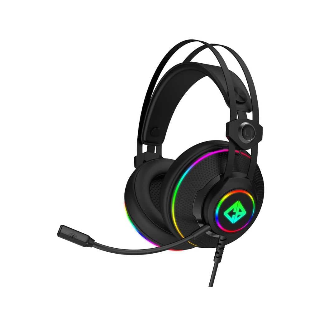 Cosmic Byte Proteus Gaming Headset with Mic (Black)