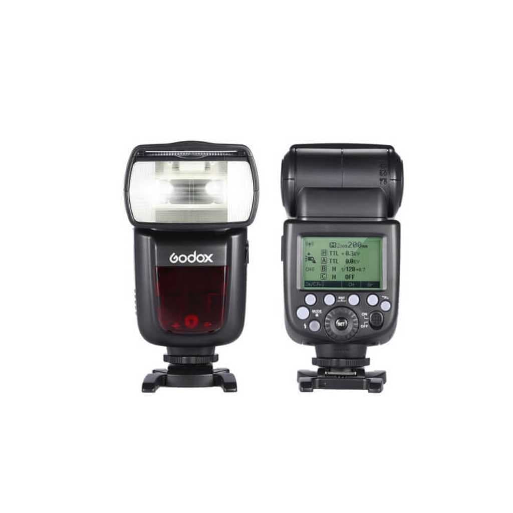 Godox Ving V860 II TTL Li-Ion Flash Kit for Nikon Cameras (Black)