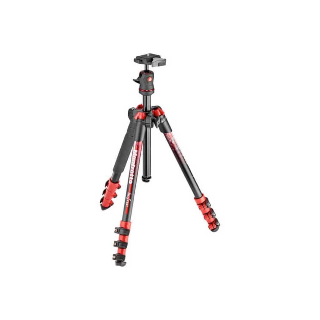 Manfrotto BeFree Compact Travel Aluminum Alloy Tripod