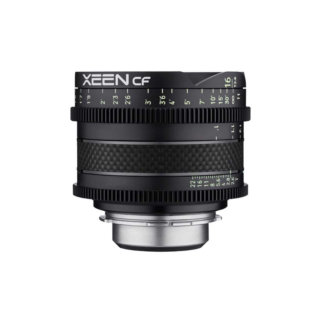 Samyang XEEN CF 16mm T2.6 PL Professional Cine Lens