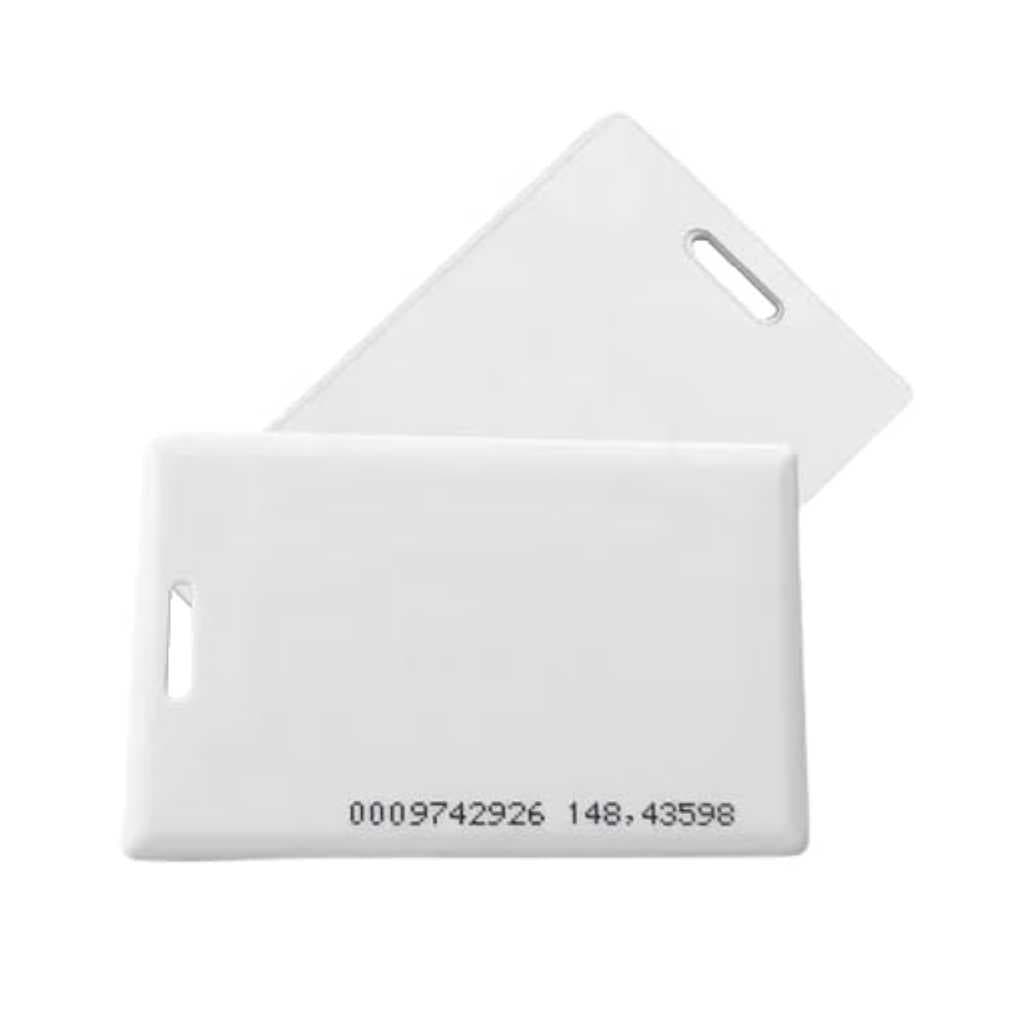 ZKTeco 125KHz RFID Proximity Cards Pack of 100