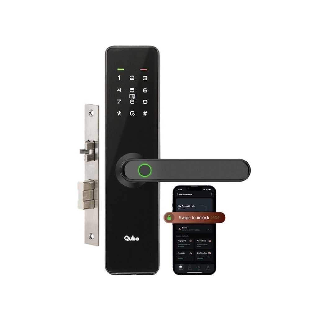 QUBO Smart Door Lock Essential (2025 Edition)