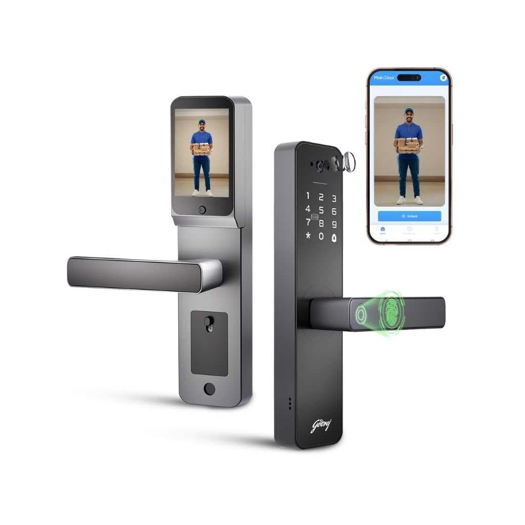 Godrej Smart Lock Neo Pro View Digital Lock