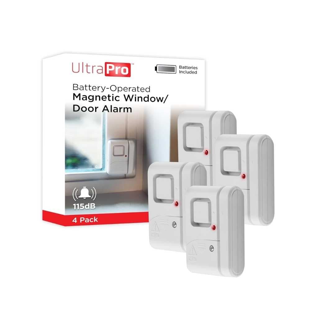 General Electric GE Personal Security Window & Door Alarm 4 Pack