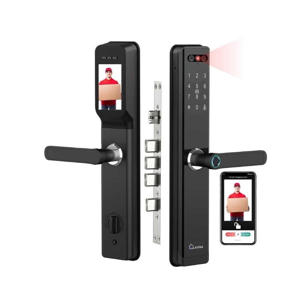 LAVNA Smart Door Lock with Camera & Screen