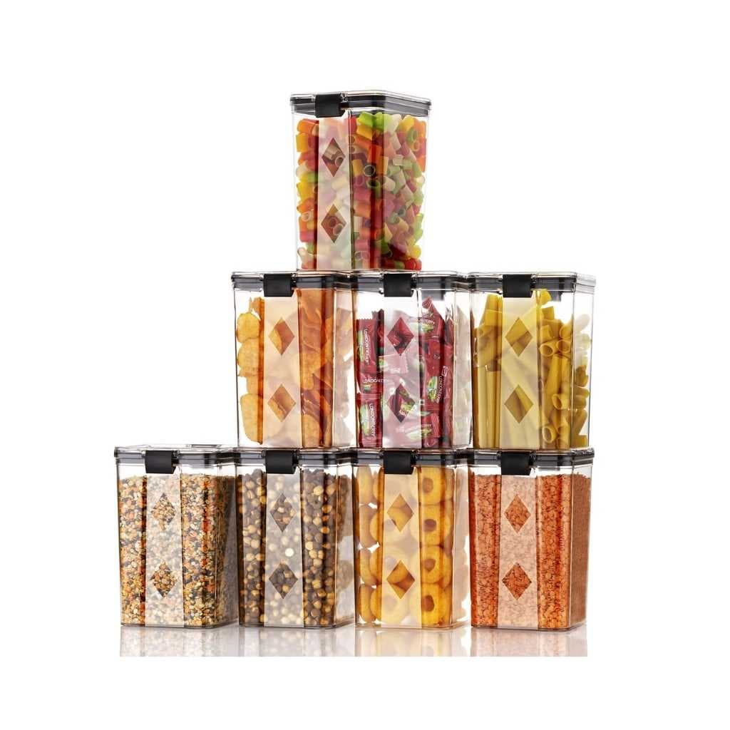 GOLWYN Air Tight Containers for Kitchen Storage Set