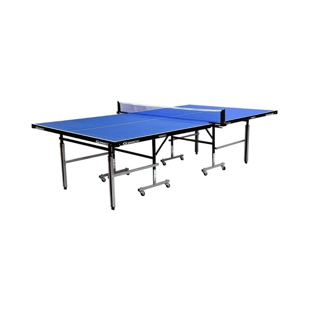GYMNCO Perfect Wood Table Tennis Table with Levellers Top 18 mm