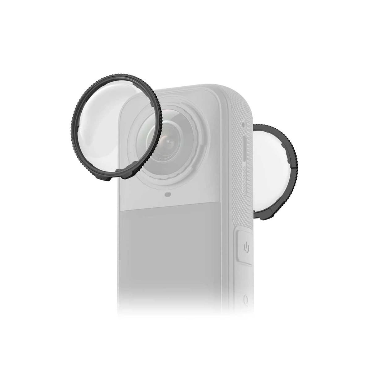 Insta360 X5 Standard Lens Guard Set (Protective Scratch-Resistant Cover)