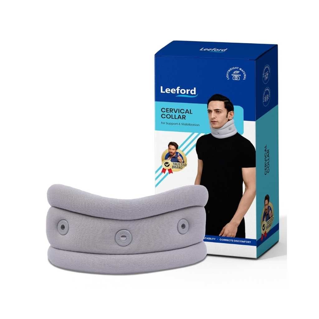 Leeford Ortho Soft Cervical Collar for Neck Pain & Spondylitis