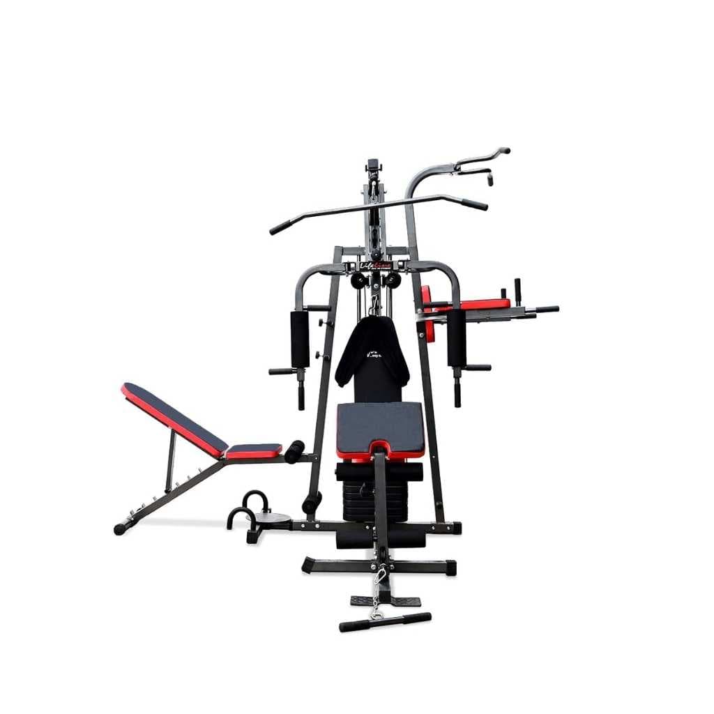 Life Line 3 Station Multi Gym Machine for Home HG 300