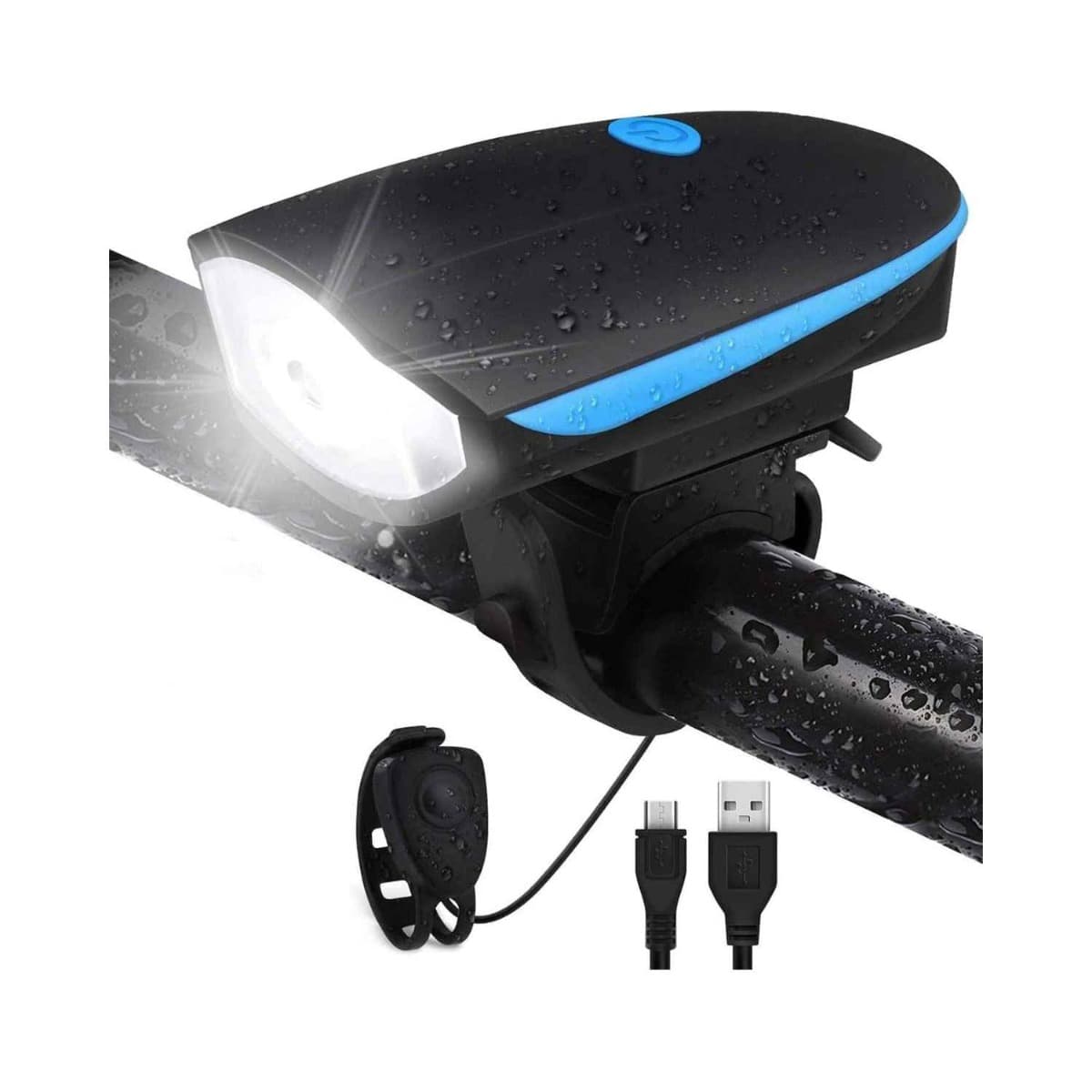 Lista Cycle Horn and Light 140 dB with 3 Lighting Modes