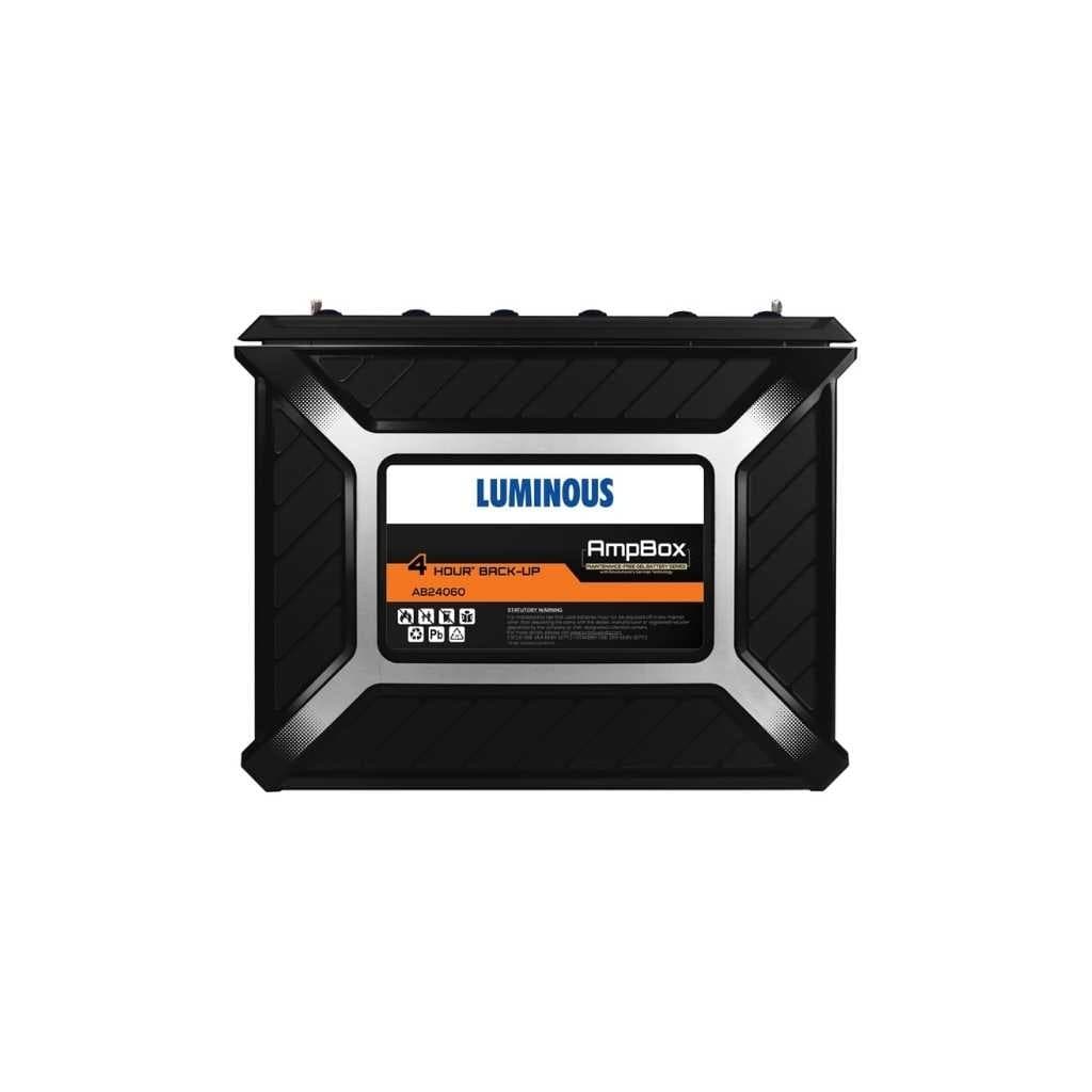 Luminous Ampbox AB24060 Gel Battery for Home, Office & Shops