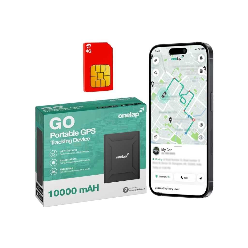 Onelap GO Wireless GPS (4G SIM)