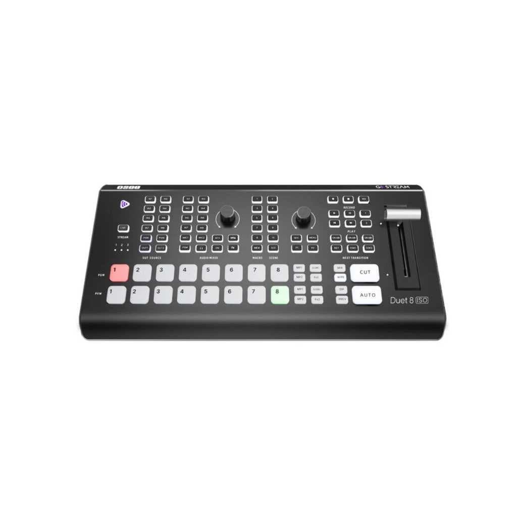 OSEE GoStream Duet 8 ISO 8-Channel Live Stream Switcher
