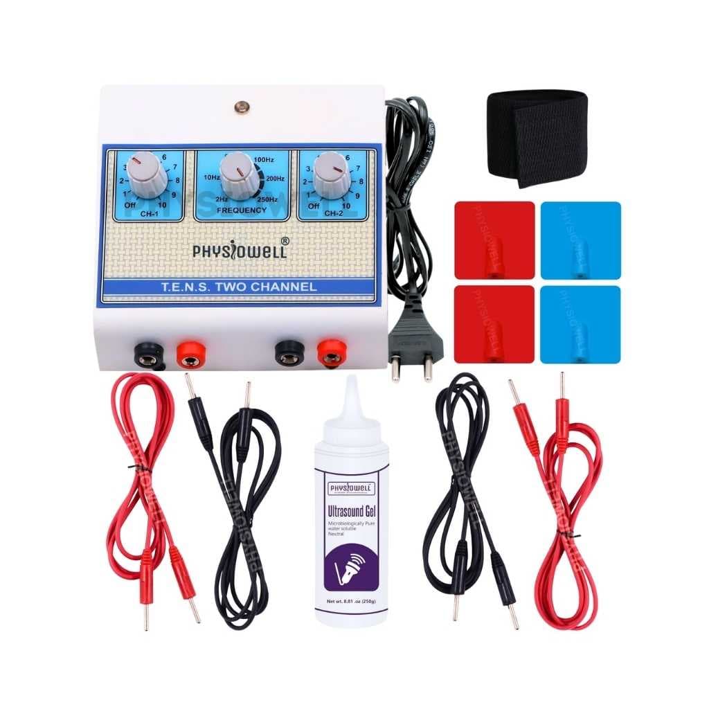 Physiowell Mini TENS 2 Channel Electro Therapy Machine