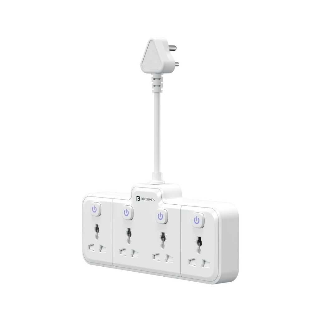 Portronics 2500W Power Plate Pro 4-in-1 Power Extender