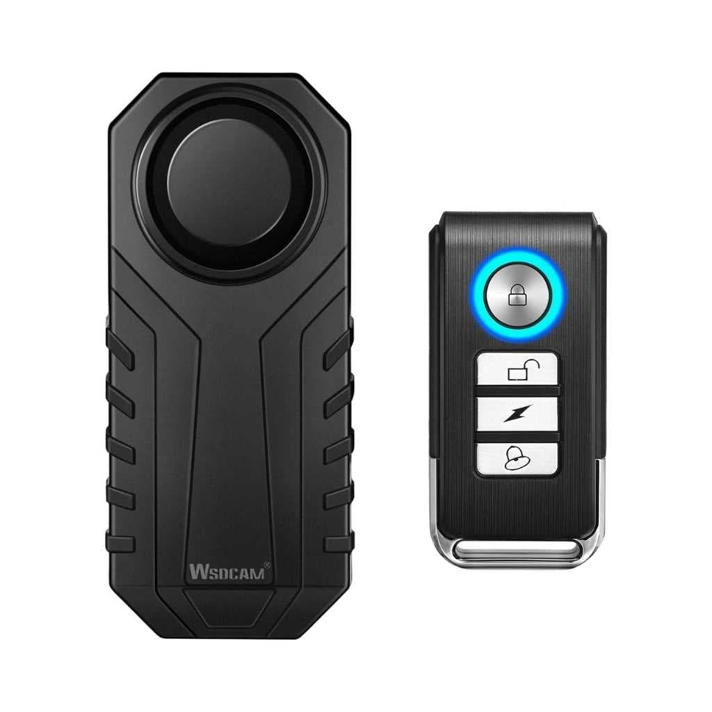 Quick Sense Wireless Car Alarm 113dB