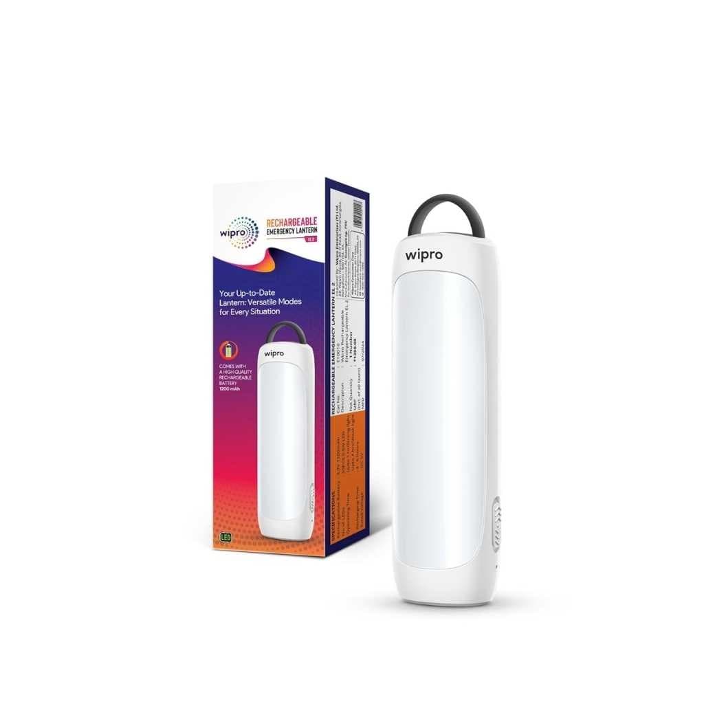 wipro EL2 Rechargeable Emergency Lantern